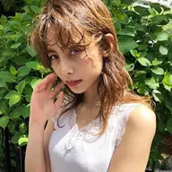 リタッチカラー＋高濃度炭酸シャンプー_¥6600 フルカラー変更時_¥7700