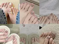 フット🎀持ち込みデザインやり放題120分🎀オフ込みつけ放題