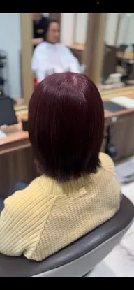 カット✂️➕カラー🩵🩷➕2ステップトリートメント