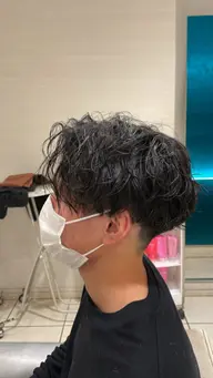 メンズカット+ワンカラー+ヘッドスパ15分付き⭐️