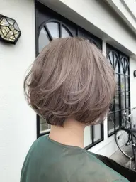 ✂️透明感カラー＋柔らか手触りカシミヤトリートメント