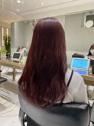 ⚪️ケアブリーチ＆ケアカラー（w color）⚪️