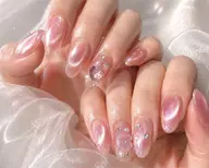 【うる艶最強✨】水光マグネットネイル(デザイン)💧オフ込み