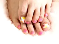ご新規様限定　フットジェルネイル（ワンカラー）