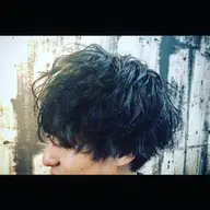 ☔️梅雨限定☔️カット & ポイント縮毛矯正