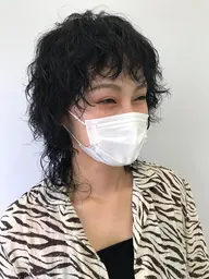 🍎似合わせカット＋パーマ＋トリートメント→￥11000🍎