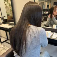 🥣カット+フルカラー+髪質改善トリートメント