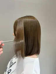 毛先整えカット＋ワンカラー