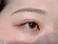 美眉スタイリング[眉wax/メイク込]+まつげパーマ[コーティング付]
