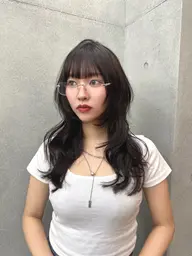 【人気No.3✨】カット+ケアカラー+3step超音波トリートメント