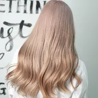 【ハイ透明感Wカラー】カット+全体ブリーチ+全体を希望の色へ+前処理トリートメント