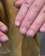 *ハンド*シンプルネイル