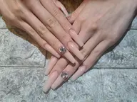 ご新規様限定‼️【スカルプ/長さ出し】(オフあり🌸オフ代込)ワンカラーorラメグラ