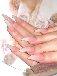 猫ヅメネイル-ちゅるちゅるグラデ/他店オフ込