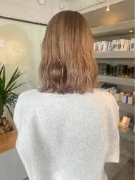 【minimo限定クーポン】💛ྀིブリーチリタッチカラー💛ྀི