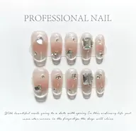 🍓ネイルチップ長さだし🍓ワンホン定額コース¥4980♪ 初回ジェルオフ無料！