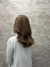 👀赤みを抑えたい方必見👀寒色ケアカラー🫒🦋🪻