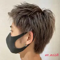 似合わせメンズカット＋ナチュラルカラー＋炭酸泉