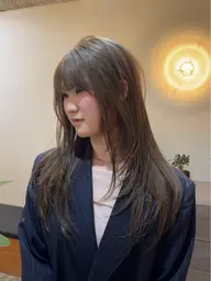 【レイヤー】カット+【髪質改善美髪】トリートメント🫧