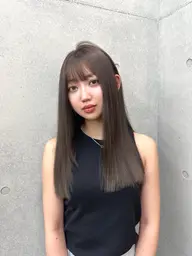 【人気No.1✨】カット+ケアカラー+TOKIO超音波トリートメント