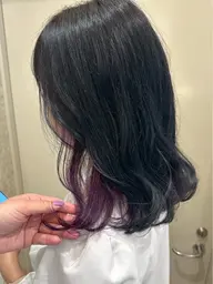 インナーカラー💓🌟業界最高峰ケアブリーチ使用🌟