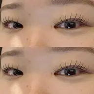 パリエク100本〜👀美容液コーティング付き【ラッシュはプレミアムカシミアフラットラッシュ使用です】✨