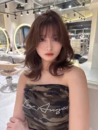 【🌸4月限定🌸】ワンカラー➕髪質改善トリートメント🫧