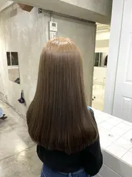 🍐ブリーチなしで明るくしたい方へ🍐🌷ブリーチなしダブルカラー🌷