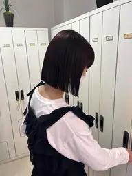 ☁️カット+トリートメント