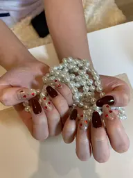 チップ長さ出し、ワンカラー