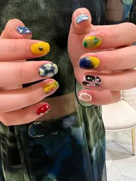 【U24】offなし🔗art nail🪬