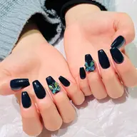 💜オフ込み💜ジェル持ち込みアート２本コース🌟