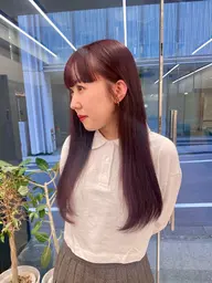 ✨カラー+トリートメント✨暗染めカラーもOK