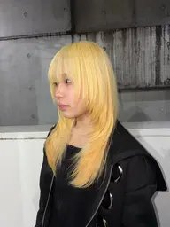 【抜きっぱなしにしたい方】ダブルブリーチ+2spetトリートメント🎁