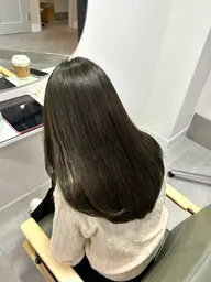 🎀ワンカラー＋前髪（顔まわり）カット＋トリートメント🎀