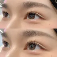 【パーマ初めての方にオススメ！】Cカールパーマ！まぶたが重い方でもまぶたを避けながらくるんっとした丸みのかるパーマに