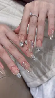 💅 チップ長さ出し対応💎 パーツ選択可能✨ マグネットカラー選択可能