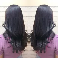 🍀王道セット 🍀韓国風🇰🇷ワンホン🇨🇳カット&カラー &トリートメント【コテ巻き付き】[初回・再来]