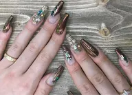 【美人爪になれるメニュー☆】大人気！スカルプアート無制限¥13800