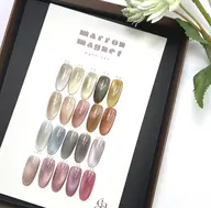 人気！マグネットネイルワンカラーモデルさん募集【オフなし限定】　約３０色から選べます