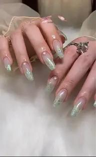 💜オフ有💜ラメグラ