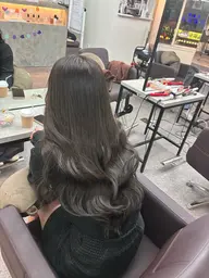 【かわいいヘアカラーでしっとり髪質🧏🏻♀️💞】カラー+1stepトリートメント