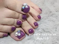 オフ込み/フット盛り足しデザイン(2種類4本アート)