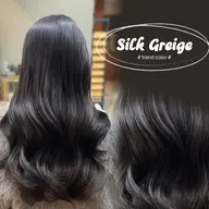 ⭐️美容液カラー×ヘッドスパ付き 2 step トリートメント.*🍃