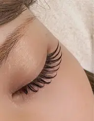 【練習モデルメニュー】ダブルフラットラッシュ束感🍀140本/通常グルーor LEDクルー選べまます♪