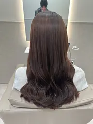 💎コラーゲンケアカラー＋韓国風カット＋3stepトリートメント