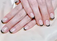 ［オフ無し］シンプルフレンチ🔅（クリアベース）