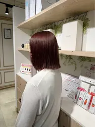 🤍髪質改善カラー+トリートメント🤍