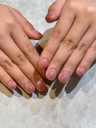 ハンド オフあり カラーグラデーション