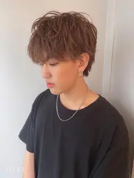 【minimo限定】髪質改善カラー＋ハホニコ4stepトリートメント